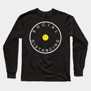 SOCIAL DISTANCING Long Sleeve T-Shirt